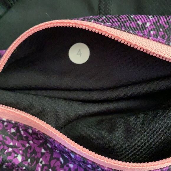 LULULEMON PACE Rival Crop Side Pocket Run Legging - Picture 9 of 10